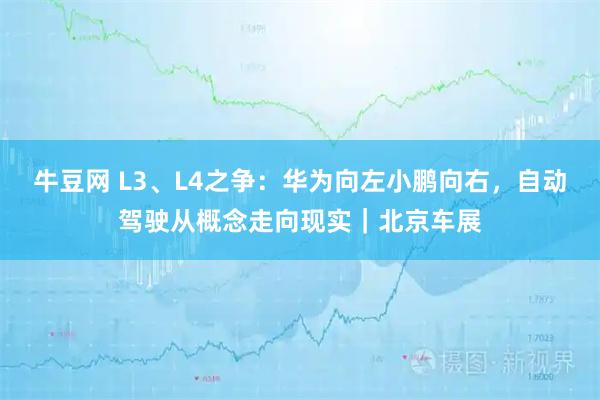 牛豆网 L3、L4之争：华为向左小鹏向右，自动驾驶从概念走向现实｜北京车展