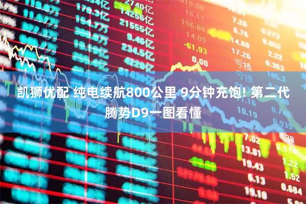 凯狮优配 纯电续航800公里 9分钟充饱! 第二代腾势D9一图看懂